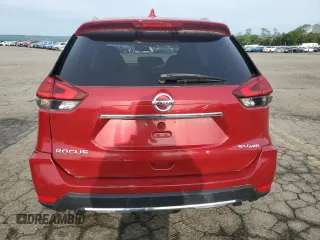 2017 Nissan Rogue SL z VIN JN8AT2MV6HW267377, wystawiony jako Copart lot #58276915 z przebiegiem 55 463 mil mil oraz Czysty tytuł • Clean title. Historia ofert i sprzedaży dostępna na DreamBid. Obrazek 6.