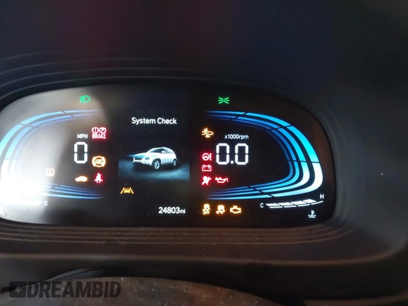 2023 Hyundai Venue Limited with VIN KMHRC8A39PU235419, listed as a IAAI auction lot 41851600 with 24,803 mi miles and . Bid and sale history available at DreamBid. Image 7.