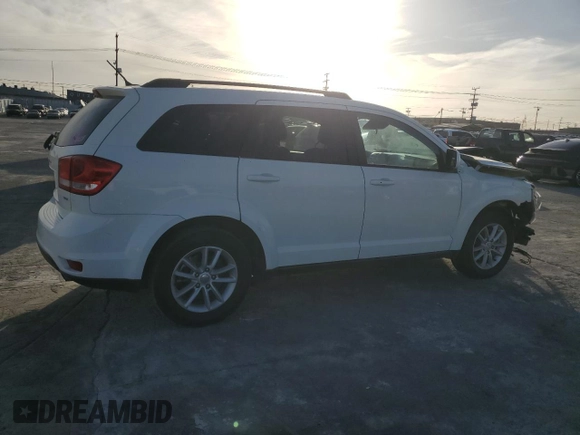 2015 Dodge Journey SXT with VIN 3C4PDCBB6FT575900, listed as a Copart auction lot 47858375 with 119,096 mi miles and Salvage Title. Bid and sale history available at carsss.com. Image 3.