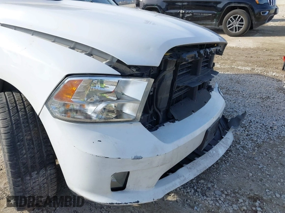 2018 Ram 1500 Tradesman with VIN 1C6RR7FT6JS328138, listed as a IAAI auction lot 41801702 with 119,230 mi miles and . Bid and sale history available at DreamBid. Image 19.