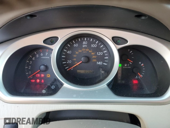 2005 Toyota Highlander z VIN JTEEP21AX50118855, wystawiony jako Copart lot #56894445 z przebiegiem 183 908 mil mil oraz Czysty tytuł • Clean title. Historia ofert i sprzedaży dostępna na DreamBid. Obrazek 9.