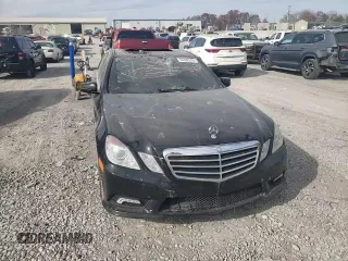 2010 Mercedes-Benz E 350 Luxury with VIN WDDHF5GB9AA160952, listed as a Copart auction lot 46392455 with 152,712 mi miles and Salvage Title. Bid and sale history available at DreamBid. Image 10.