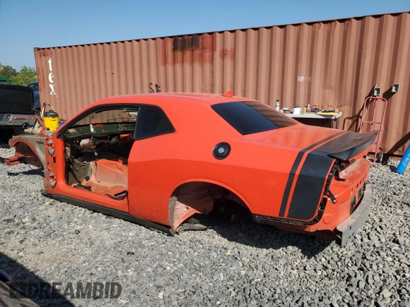 2016 Dodge Challenger R/T Scat Pack z VIN 2C3CDZFJ6GH331780, wystawiony jako Copart lot #53025175 z przebiegiem Nie podano mil oraz Nie do naprawy • Non repairable. Historia ofert i sprzedaży dostępna na DreamBid. Obrazek 2.