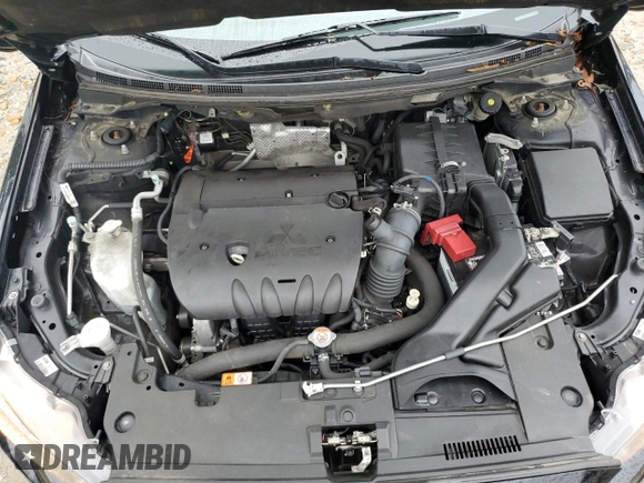 2017 Mitsubishi Lancer ES with VIN JA32U2FU8HU009373, listed as a Copart auction lot 71533894 with 66,309 mi miles and Salvage Title. Bid and sale history available at carsss.com. Image 12.