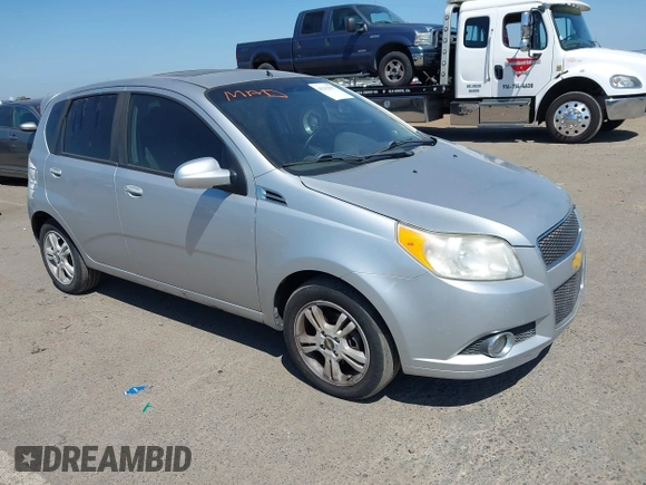 2011 Chevrolet Aveo 2LT with VIN KL1TG6DE2BB222684, listed as a IAAI auction lot 42232937 with 92,364 mi miles and . Bid and sale history available at DreamBid. Image 1.