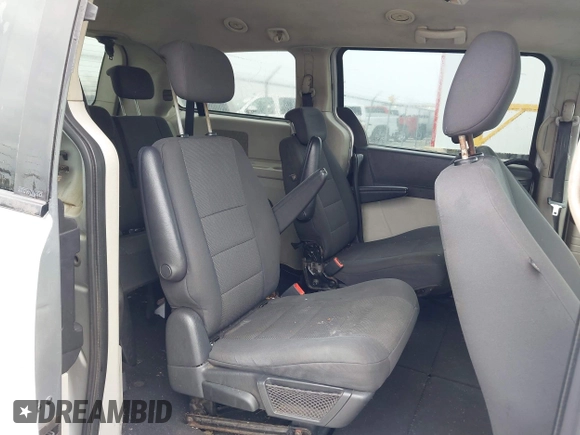 2009 Dodge Grand Caravan SE with VIN 1D8HN44E49B511845, listed as a IAAI auction lot 42490697 with 379,412 mi miles and . Bid and sale history available at DreamBid. Image 8.