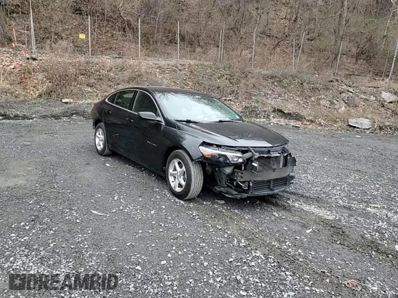 2017 Chevrolet Malibu LS with VIN 1G1ZB5ST2HF132975, listed as a Copart auction lot 52906185 with 50,519 mi miles and Salvage Title. Bid and sale history available at DreamBid. Image 11.