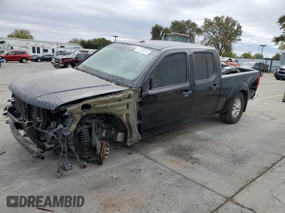 2015 Nissan Frontier SV z VIN 1N6AD0FRXFN722101, wystawiony jako Copart lot #76144314 z przebiegiem 87 902 mil mil oraz Szkoda całkowita • Salvage title. Historia ofert i sprzedaży dostępna na DreamBid. Obrazek 1.