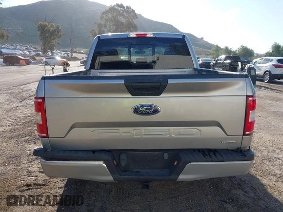 2020 Ford F-150 XL with VIN 1FTEW1C49LKD40054, listed as a IAAI auction lot 41837928 with 163,666 mi miles. Bid and sale history available at carsss.com. Image 17.