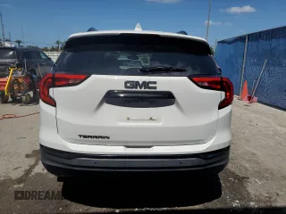 2020 GMC Terrain SLT z VIN 3GKALPEV2LL126770, wystawiony jako Copart lot #55128845 z przebiegiem 96 211 mil mil oraz Nie do naprawy • Non repairable. Historia ofert i sprzedaży dostępna na DreamBid. Obrazek 6.
