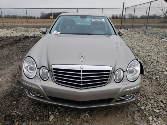 2007 Mercedes-Benz E-Class 3.5L with VIN WDBUF87X17B123174, listed as a Copart auction lot 48057505 with 117,666 mi miles and Salvage Title. Bid and sale history available at carsss.com. Image 5.