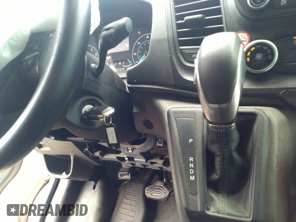 2022 Ford Transit Cargo with VIN 1FTBR3U84NKA63761, listed as a IAAI auction lot 41100280 with 90,993 mi miles and . Bid and sale history available at DreamBid. Image 11.