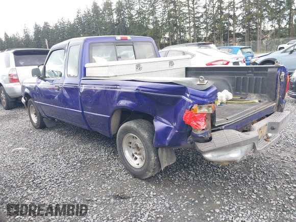 1997 Ford Ranger XL with VIN 1FTCR14A4VPA66223, listed as a IAAI auction lot 41921556 with 216,599 mi miles and . Bid and sale history available at DreamBid. Image 3.