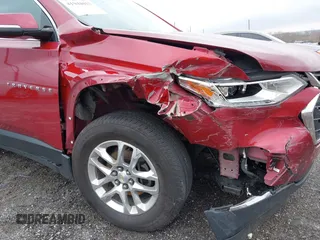 2018 Chevrolet Traverse LT Cloth with VIN 1GNERGKW9JJ235103, listed as a IAAI auction lot 41944025 with 79,224 mi miles. Bid and sale history available at carsss.com. Image 6.