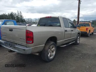 2002 Dodge 1500 with VIN 1D7HU18Z82J131275, listed as a IAAI auction lot 41720370 with 145,235 mi miles and . Bid and sale history available at DreamBid. Image 4.