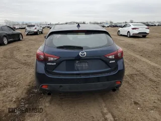 2014 Mazda 3 S Touring with VIN JM1BM1L33E1158973, listed as a Copart auction lot 44625435 with 83,203 mi miles and Salvage Title. Bid and sale history available at DreamBid. Image 6.