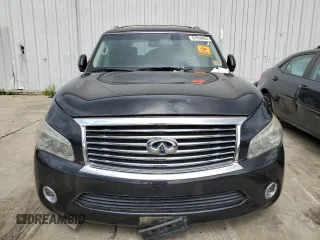 2013 Infiniti QX56 with VIN JN8AZ2NE9D9042456, listed as a Copart auction lot 67699894 with 0 mi miles and Clean Title. Bid and sale history available at carsss.com. Image 5.
