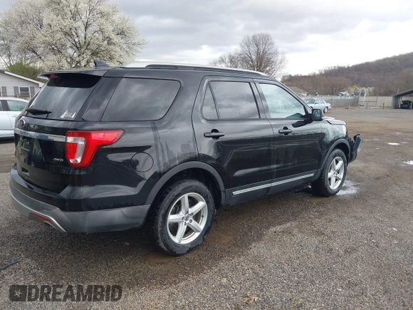 2016 Ford Explorer XLT with VIN 1FM5K8D80GGA83800, listed as a IAAI auction lot 41935521 with 106,743 mi miles and . Bid and sale history available at DreamBid. Image 4.