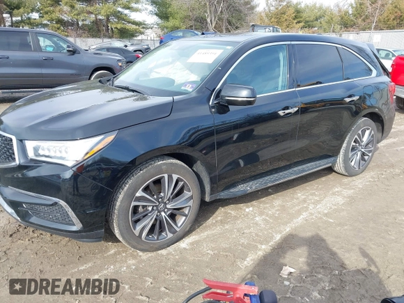 2020 Acura MDX Technology z VIN 5J8YD4H58LL004980, wystawiony jako IAAI lot #41489391 z przebiegiem 40 505 mil mil oraz . Historia ofert i sprzedaży dostępna na DreamBid. Obrazek 2.