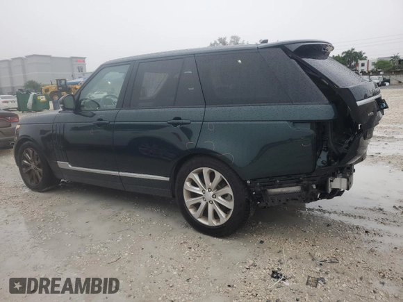 2016 Land Rover Range Rover HSE z VIN SALGS2PF0GA314467, wystawiony jako Copart lot #59228075 z przebiegiem 177 491 mil mil oraz Szkoda całkowita • Salvage title. Historia ofert i sprzedaży dostępna na DreamBid. Obrazek 2.