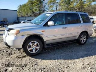 2007 Honda Pilot EX-L with VIN 5FNYF28737B042477, listed as a Copart auction lot 86172824 with 275,105 mi miles and Salvage Title. Bid and sale history available at DreamBid. Image 1.