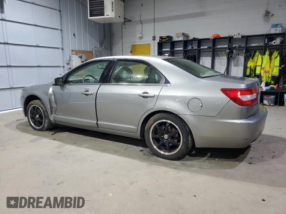 2008 Lincoln MKZ with VIN 3LNHM28T48R636901, listed as a Copart auction lot 82717044 with Not Provided miles and Clean Title. Bid and sale history available at DreamBid. Image 2.