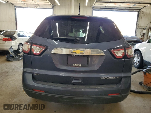 2014 Chevrolet Traverse LT with VIN 1GNKVGKD7EJ139585, listed as a Copart auction lot 49113015 with 142,032 mi miles and Salvage Title. Bid and sale history available at carsss.com. Image 6.