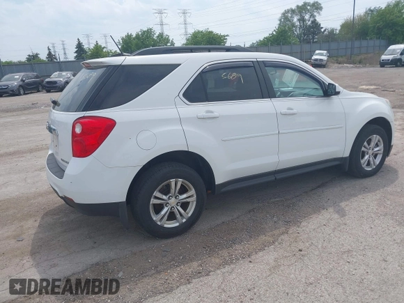 2014 Chevrolet Equinox LT z VIN 2GNALBEK7E6135578, wystawiony jako IAAI lot #42285689 z przebiegiem 175 101 mil mil oraz . Historia ofert i sprzedaży dostępna na DreamBid. Obrazek 4.
