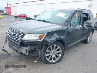 2016 Ford Explorer Limited with VIN 1FM5K8F8XGGA36450, listed as a IAAI auction lot 41827163 with Not Provided miles. Bid and sale history available at carsss.com. Image 2.