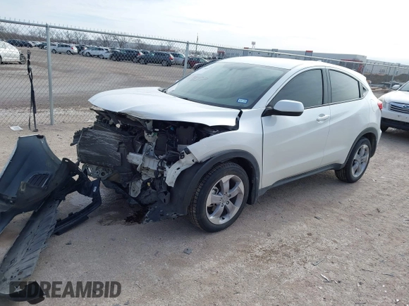 2021 Honda HR-V LX with VIN 3CZRU5H36MM706538, listed as a IAAI auction lot 41374857 with 62,488 mi miles. Bid and sale history available at carsss.com. Image 17.
