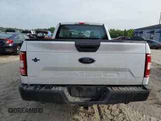 2020 Ford F-150 XL with VIN 1FTEX1C52LKD86136, listed as a Copart auction lot 77945564 with 30,446 mi miles and Salvage Title. Bid and sale history available at DreamBid. Image 6.