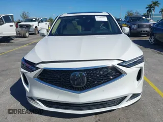 2023 Acura MDX w/Technology Package with VIN 5J8YD9H49PL005534, listed as a IAAI auction lot 41597347 with 14,950 mi miles. Bid and sale history available at carsss.com. Image 12.