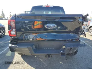 2024 Ford Ranger XLT with VIN 1FTER4GH6RLE18508, listed as a Copart auction lot 46178955 with 3,901 mi miles and Salvage Title. Bid and sale history available at DreamBid. Image 6.