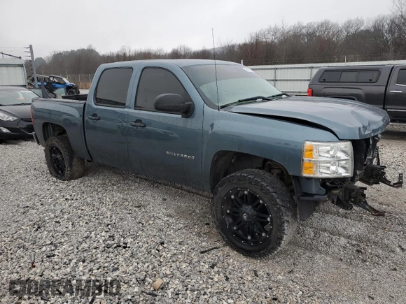 2012 Chevrolet Silverado 1500 with VIN 3GCPCPEAXCG135342, listed as a Copart auction lot 88467625 with 112,645 mi miles and Salvage Title. Bid and sale history available at DreamBid. Image 4.