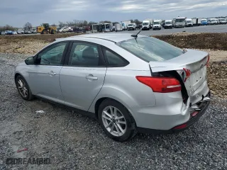 2018 Ford Focus SE with VIN 1FADP3F20JL275641, listed as a Copart auction lot 46580965 with 97,919 mi miles and Salvage Title. Bid and sale history available at carsss.com. Image 2.