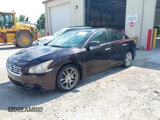 2013 Nissan Maxima SV with VIN 1N4AA5AP4DC825754, listed as a IAAI auction lot 42646672 with 145,480 mi miles and . Bid and sale history available at DreamBid. Image 2.