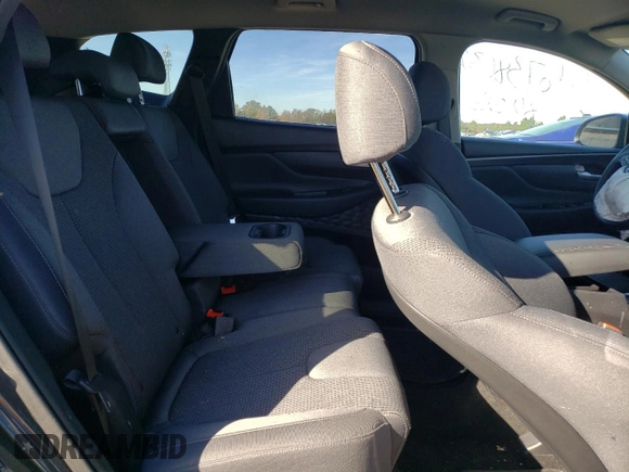 2020 Hyundai Santa Fe SE with VIN 5NMS2CAD3LH300481, listed as a Copart auction lot 66738032 with 18,956 mi miles. Bid and sale history available at carsss.com. Image 6.