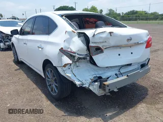 2017 Nissan Sentra SR z VIN 3N1AB7AP4HY249697, wystawiony jako IAAI lot #42332993 z przebiegiem 91 554 mil mil oraz . Historia ofert i sprzedaży dostępna na DreamBid. Obrazek 6.