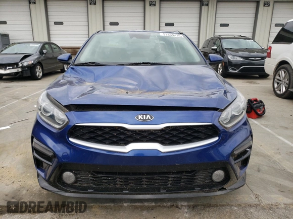 2019 Kia Forte LXS with VIN 3KPF24AD2KE034285, listed as a Copart auction lot 52869435 with 49,695 mi miles and Salvage title. Bid and sale history available at DreamBid. Image 5.