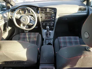 2020 Volkswagen Golf GTI S with VIN 3VW6T7AU7LM001611, listed as a Copart auction lot 69660664 with 70,767 mi miles and Salvage Title. Bid and sale history available at carsss.com. Image 8.