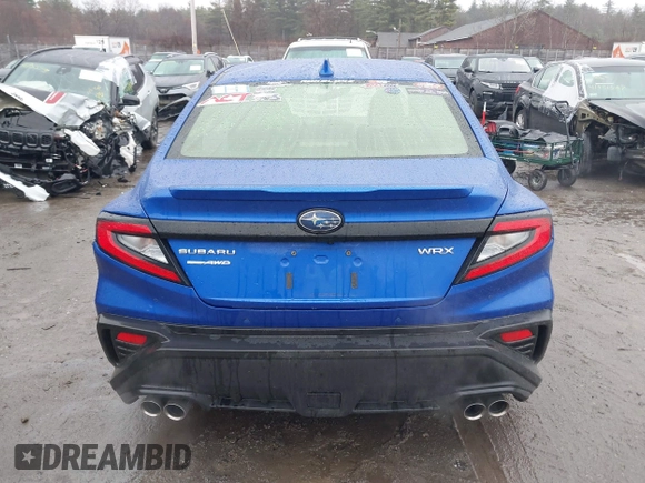 2022 Subaru WRX GT с VIN JF1VBAU67N8023150, выставлен на аукционе IAAI как лот 41974620 с пробегом 24 139 миль миль и . История ставок и продаж доступна на DreamBid. Изображение 17.