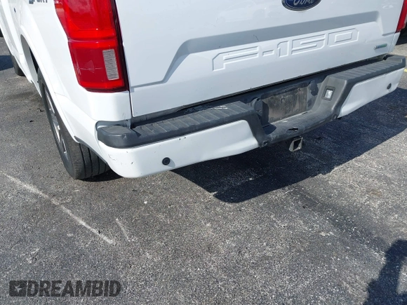 2020 Ford F-150 XL with VIN 1FTEX1CP4LKE56026, listed as a IAAI auction lot 41196057 with 92,828 mi miles and . Bid and sale history available at DreamBid. Image 18.
