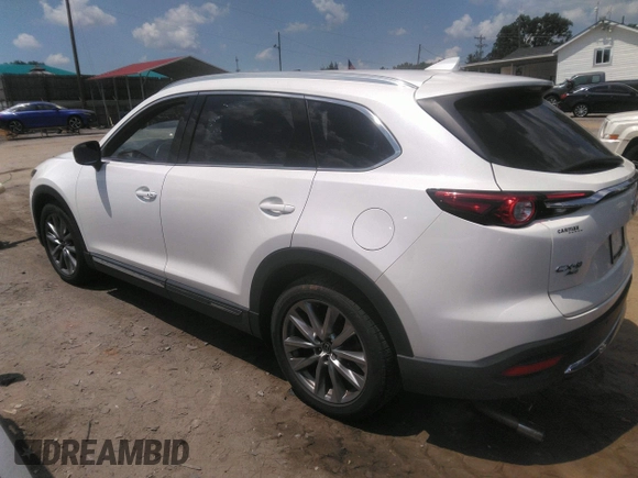 2017 Mazda CX-9 Signature with VIN JM3TCBEY2H0140598, listed as a IAAI auction lot 42561999 with 61,574 mi miles and . Bid and sale history available at DreamBid. Image 3.