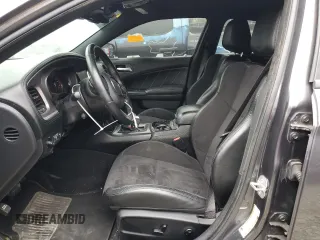 2019 Dodge Charger GT with VIN 2C3CDXHG7KH568289, listed as a Copart auction lot 49077235 with 90,271 mi miles and Salvage Title. Bid and sale history available at DreamBid. Image 7.