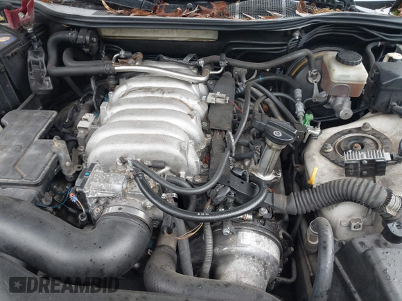 2003 Lexus LS 430 with VIN JTHBN30F530103966, listed as a IAAI auction lot 41964555 with 274,385 mi miles and . Bid and sale history available at DreamBid. Image 10.