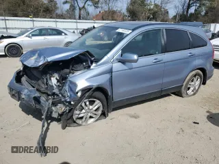 2011 Honda CR-V EX-L with VIN JHLRE3H74BC006402, listed as a Copart auction lot 47190335 with 39,941 mi miles and Salvage Title. Bid and sale history available at carsss.com. Image 1.