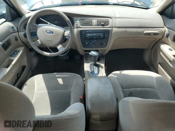 2004 Ford Taurus SE with VIN 1FAFP532X4A191920, listed as a Copart auction lot 61607075 with 129,996 mi miles and Non repairable. Bid and sale history available at DreamBid. Image 8.