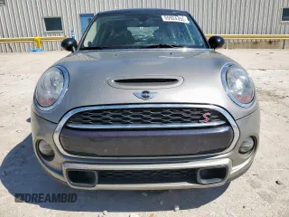 2018 MINI Hardtop 4 Door Cooper S with VIN WMWXU3C50J2F50669, listed as a Copart auction lot 55924355 with 64,702 mi miles and Salvage title. Bid and sale history available at DreamBid. Image 5.