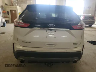 2019 Ford Edge SEL with VIN 2FMPK3J90KBC57633, listed as a Copart auction lot 53300085 with 124,902 mi miles and Clean Title. Bid and sale history available at carsss.com. Image 6.