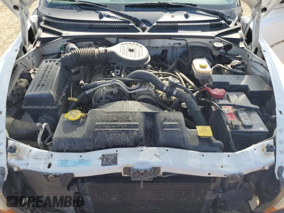 2001 Dodge Dakota with VIN 1B7FL26X91S132570, listed as a Copart auction lot 72270094 with 118,842 mi miles and Salvage Title. Bid and sale history available at carsss.com. Image 11.